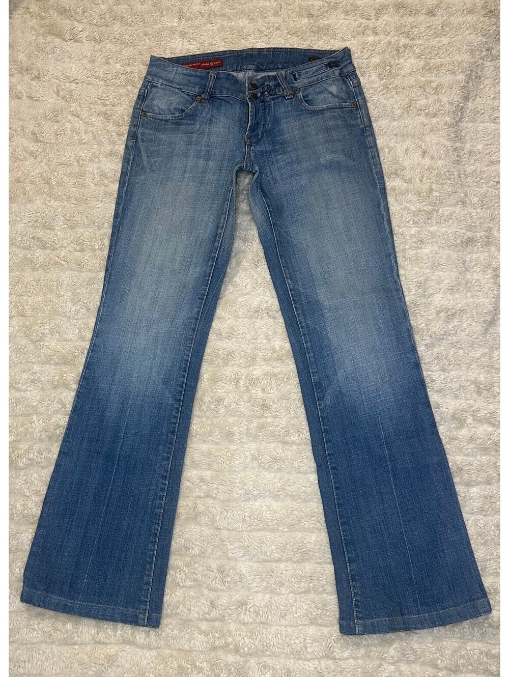 Citizens of Humanity Ingrid 'Traveler #072' medium wash bootcut denim jeans Y2K